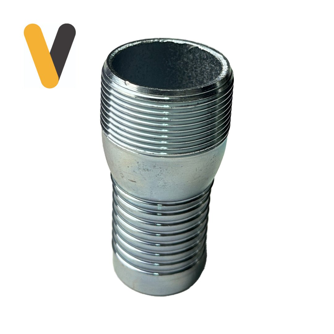 Macho Espiga Zincado - Suver