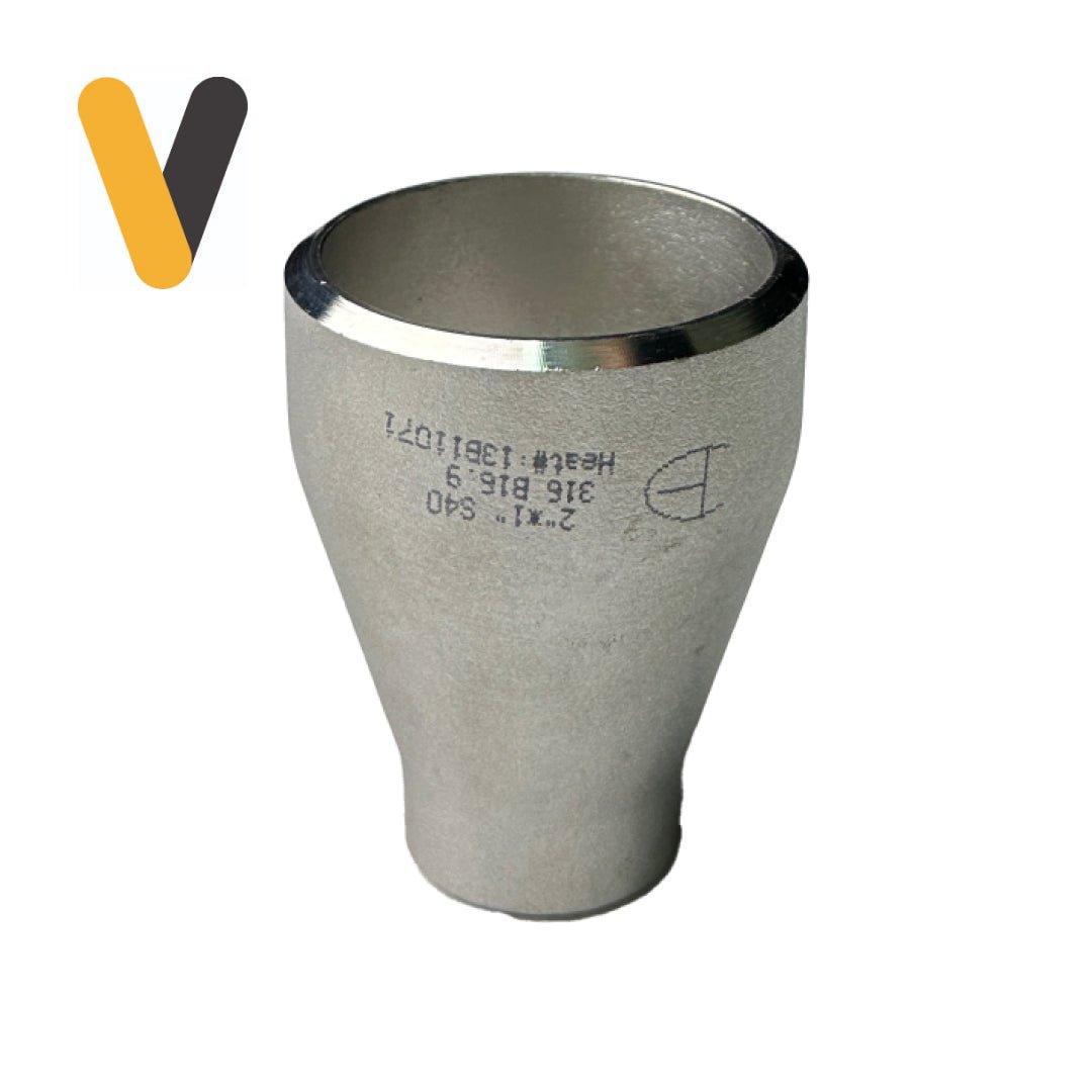 Reducción SCH40 Inoxidable - Suver