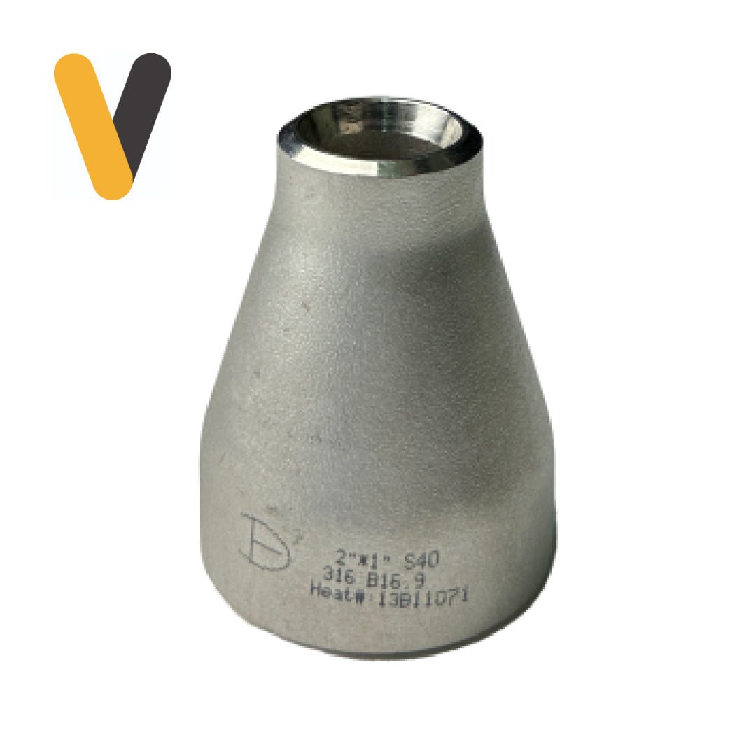 Reducción SCH40 Inoxidable - Suver