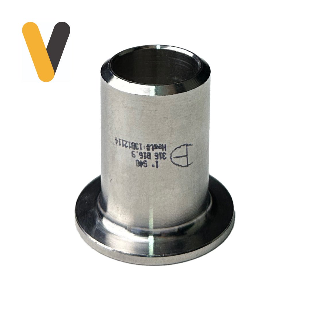 Stub End SCH40 Inoxidable - Suver