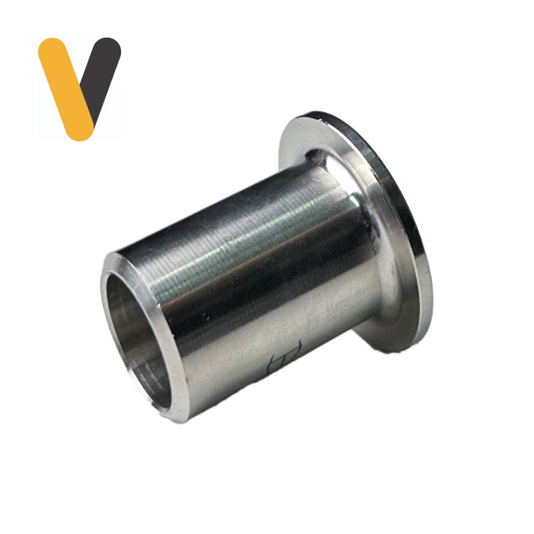 Stub End SCH40 Inoxidable - Suver