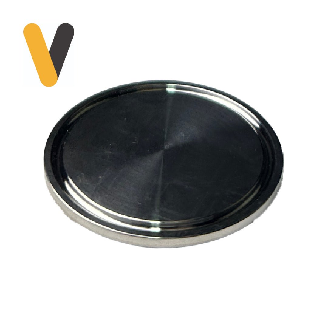 Tapa Clamp Inoxidable - Suver