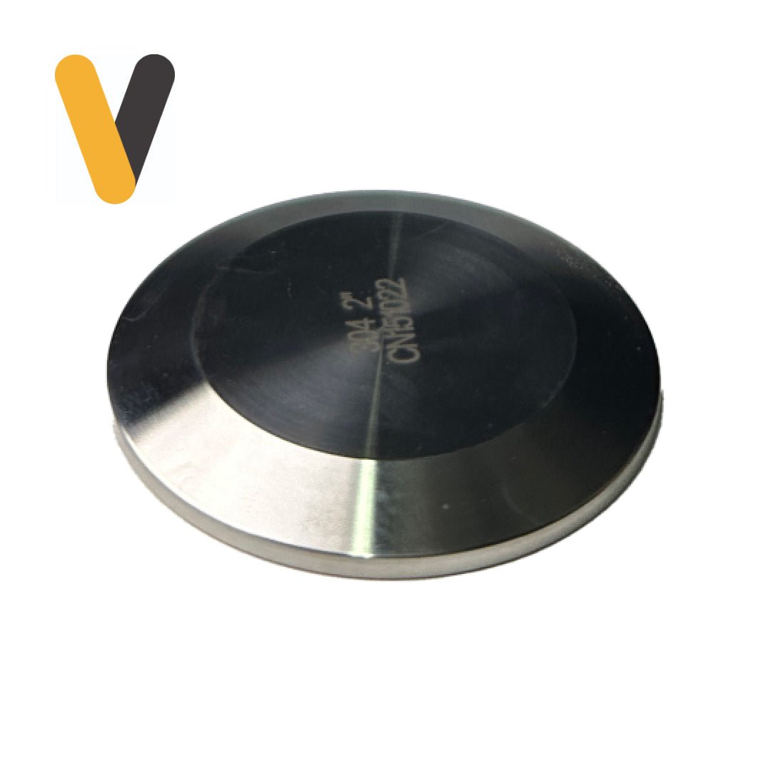 Tapa Clamp Inoxidable - Suver