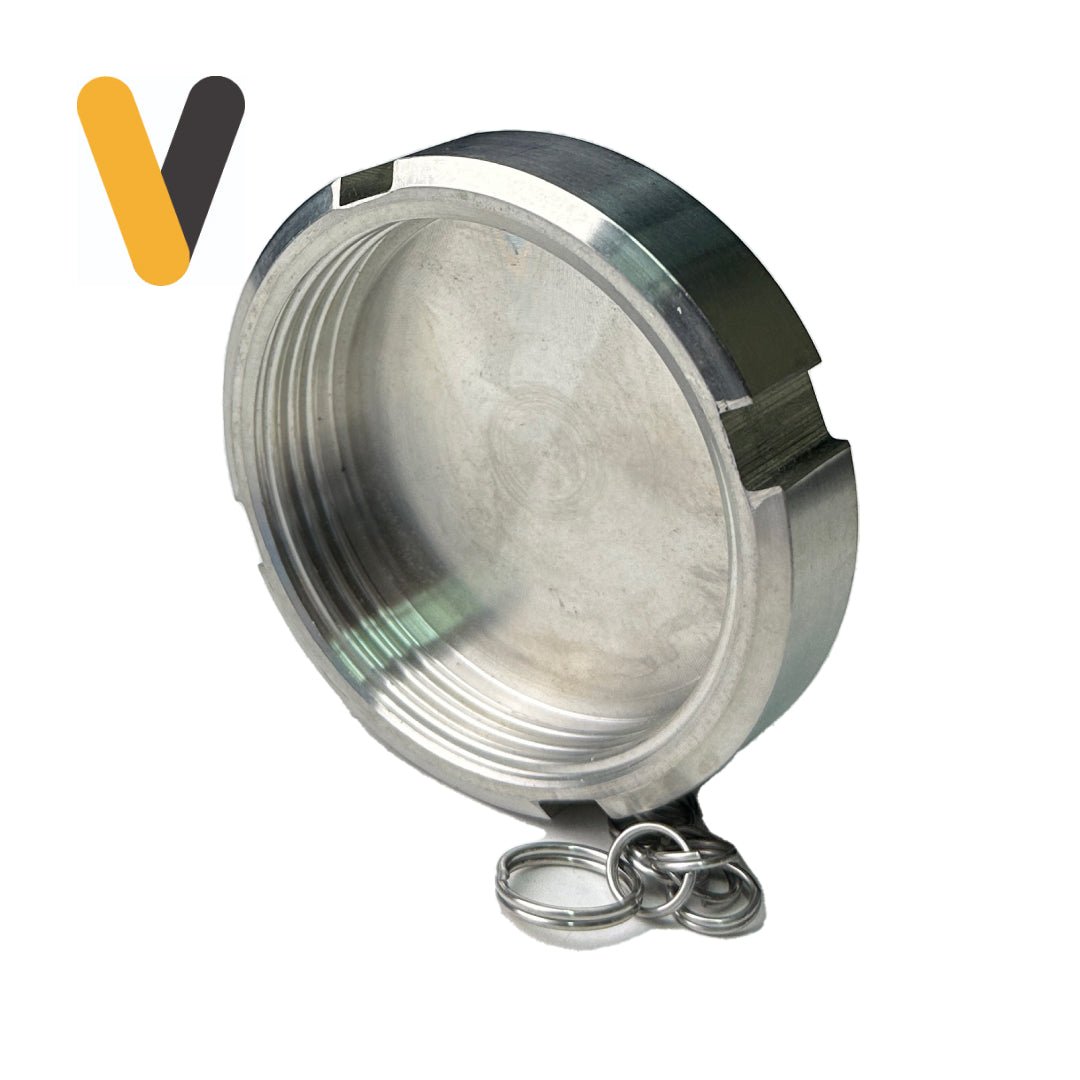 Tapa Hembra DIN PN 10 Inoxidable SS304 - Suver