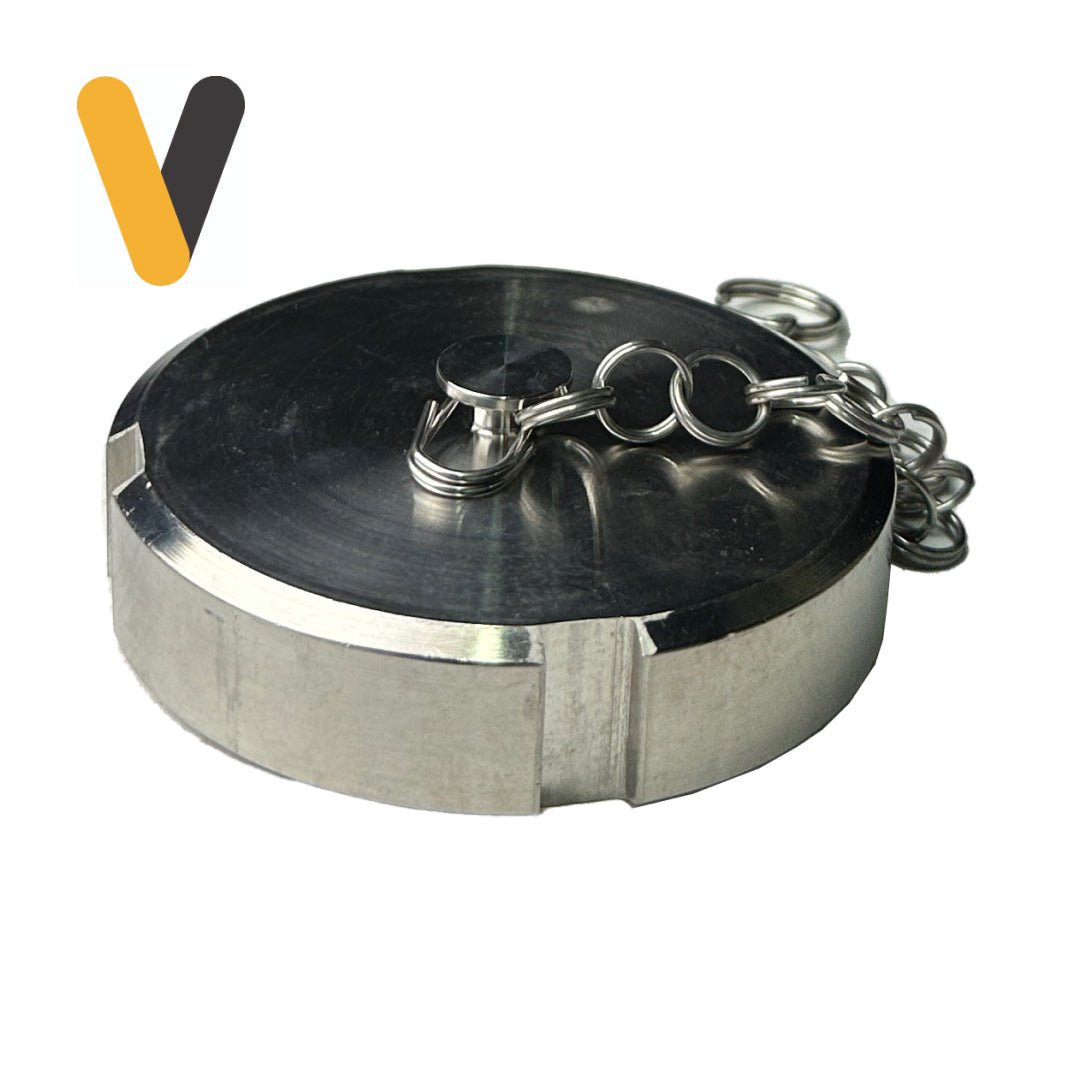 Tapa Hembra DIN PN 10 Inoxidable SS304 - Suver