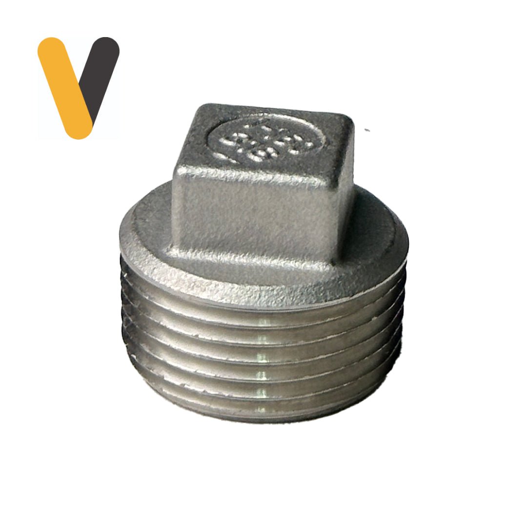 Tapa Tornillo Inoxidable - Suver