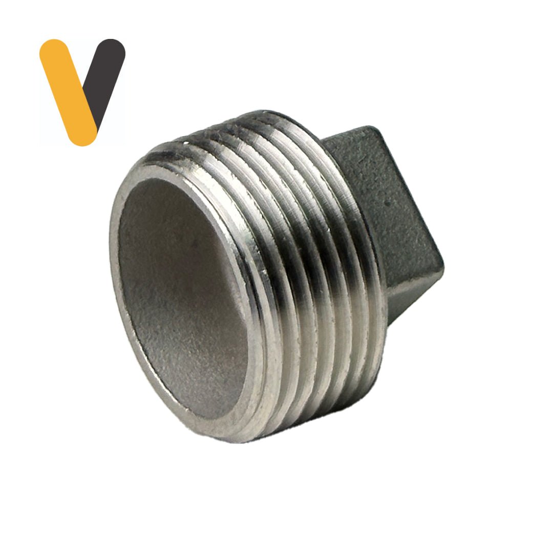 Tapa Tornillo Inoxidable - Suver