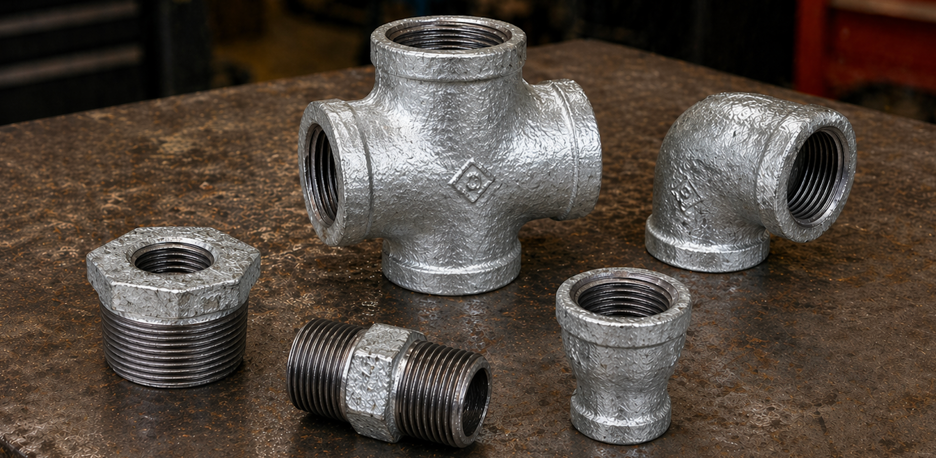 Fittings Galvanizados - Suver