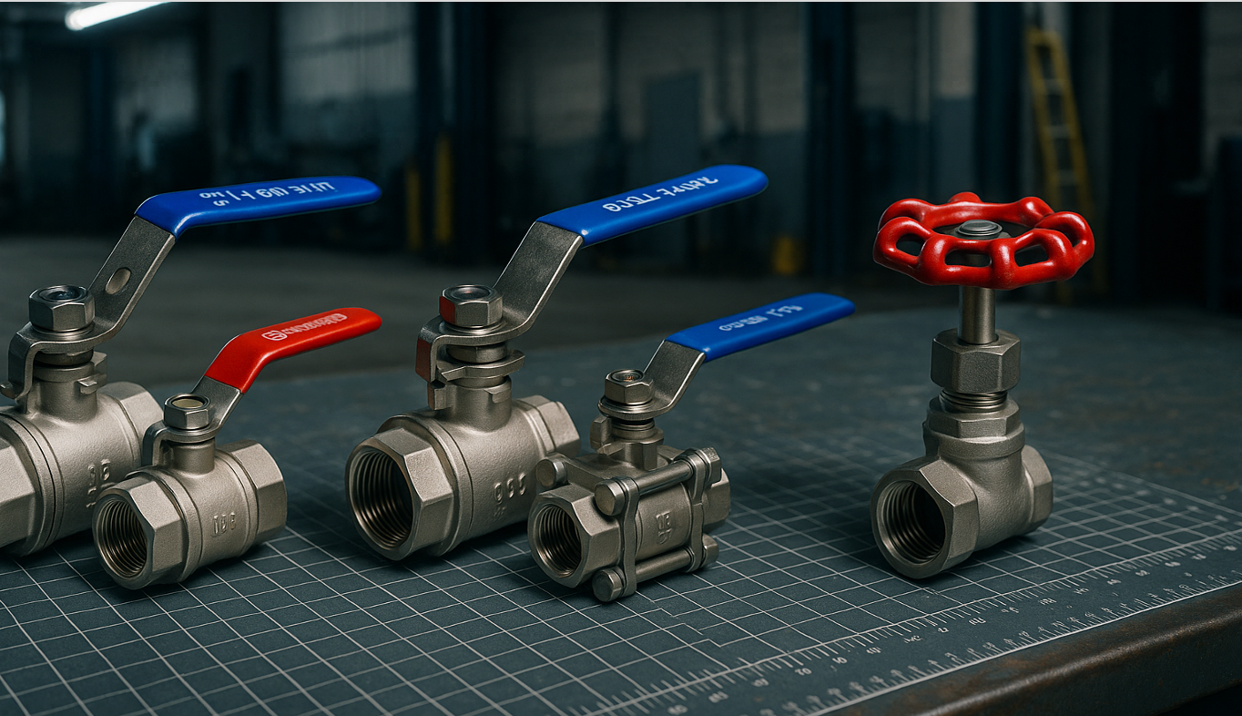 Válvulas Industriales