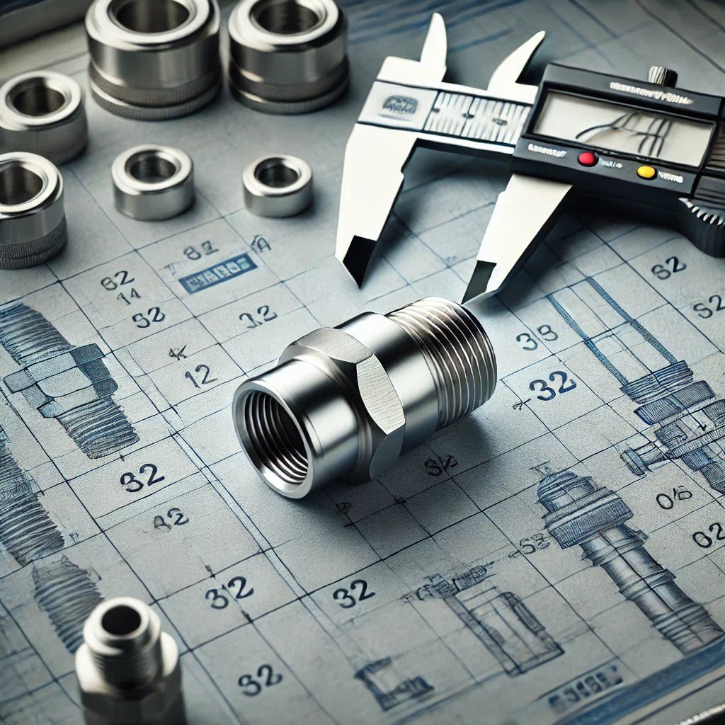 Fittings Inoxidables - Suver