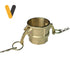 Acople Camlock Bronce Tipo D
