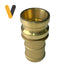 Acople Camlock Bronce Tipo E