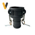 Acople Camlock Polipropileno Tipo C