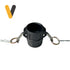 Acople Camlock Polipropileno Tipo D