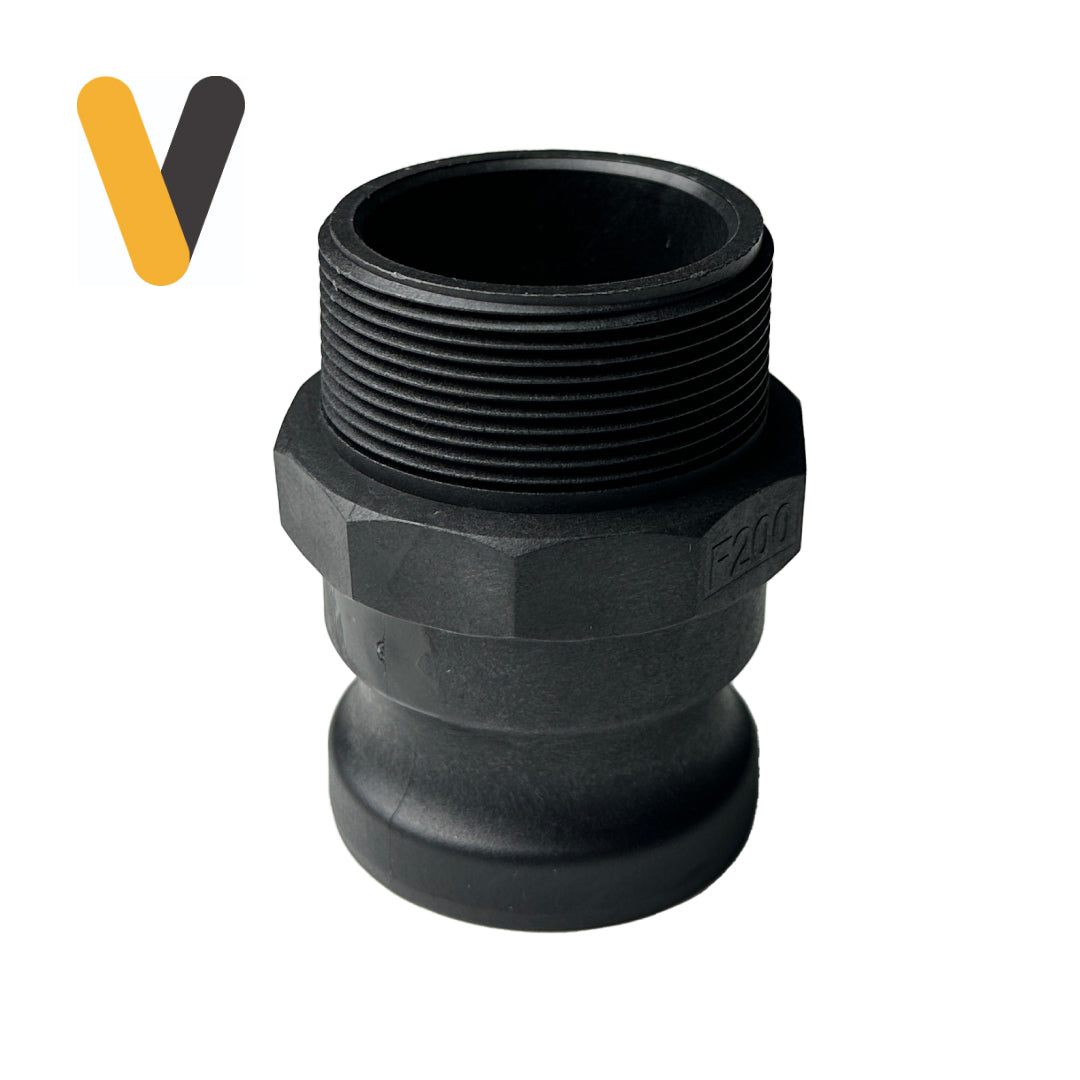 Adattatore Alluminio 1.5" A 2 Adattatore Camlock Da 1-1/2" Femmina - Foto 5