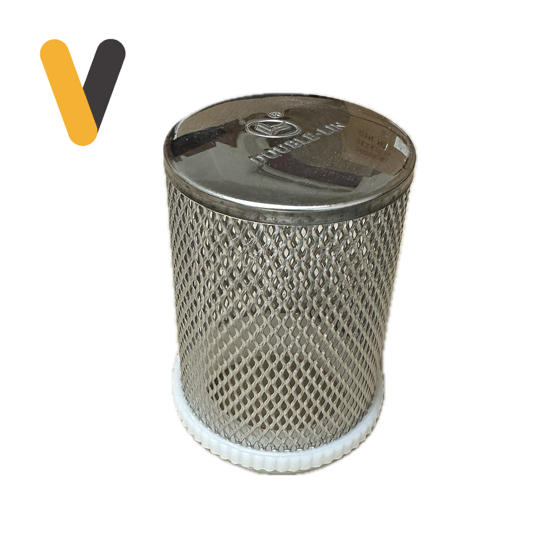 Canastillo Inoxidable para Válvula Check