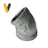 Codo 45° Galvanizado
