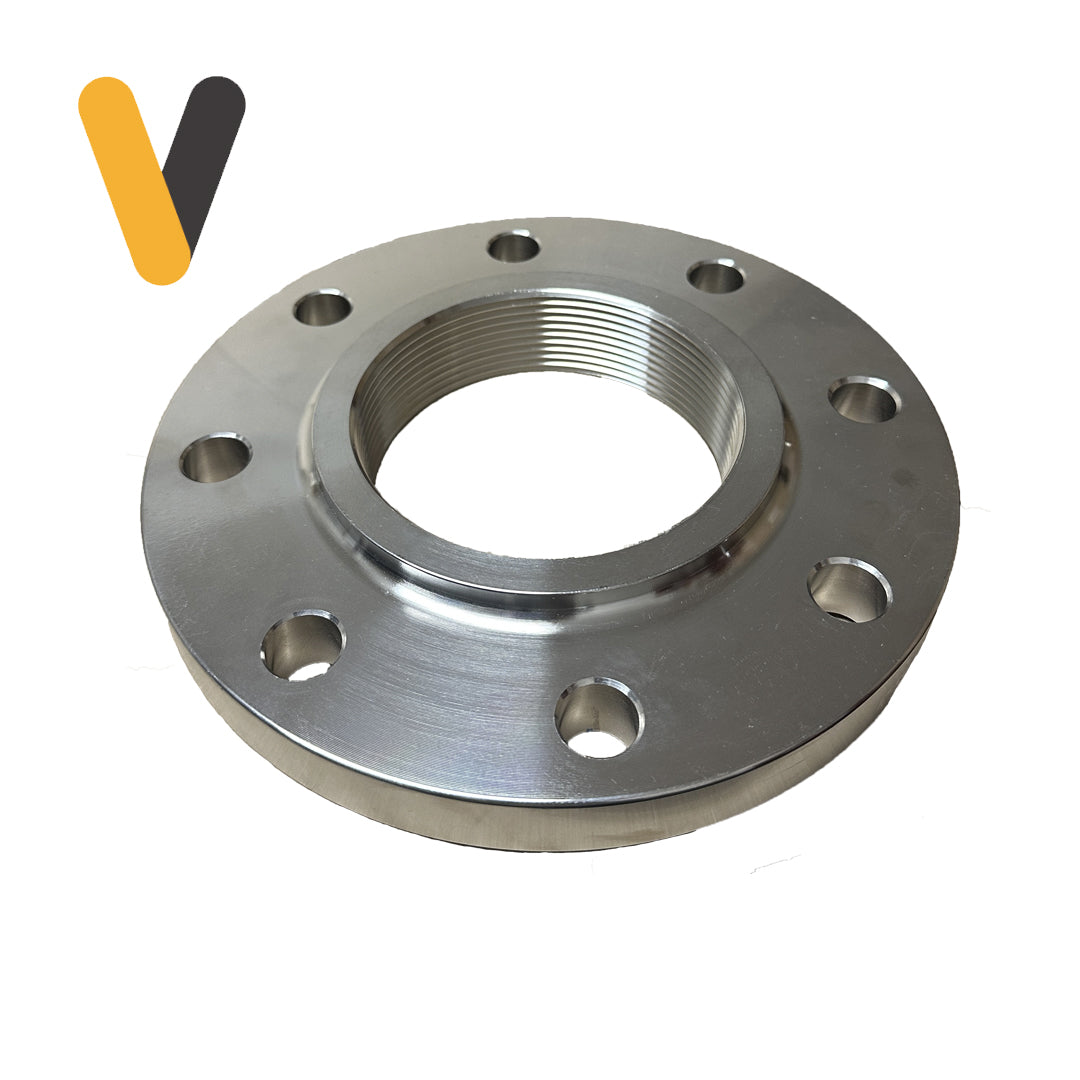 Flange con Hilo Threaded ANSI 150 Inoxidable SS316