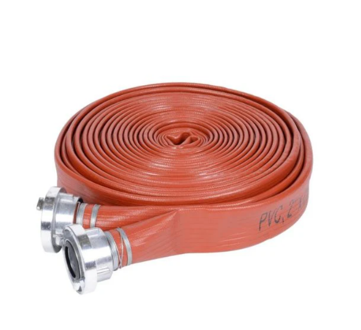 Manguera contra incendio con Storz 2 x 25 metros nitrilo PVC Suver