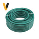 Manguera de Jardín Verde Reforzada 1/2" — Rollo 50 Metros