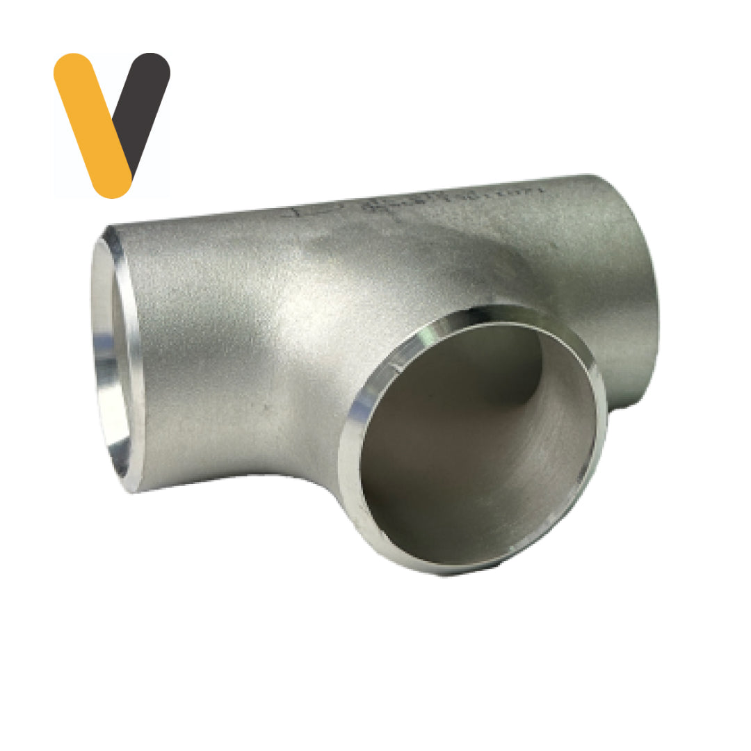 Tee Inox TEE SCH40 Inoxidable – Conexiones Soldadas Seguras | Suver