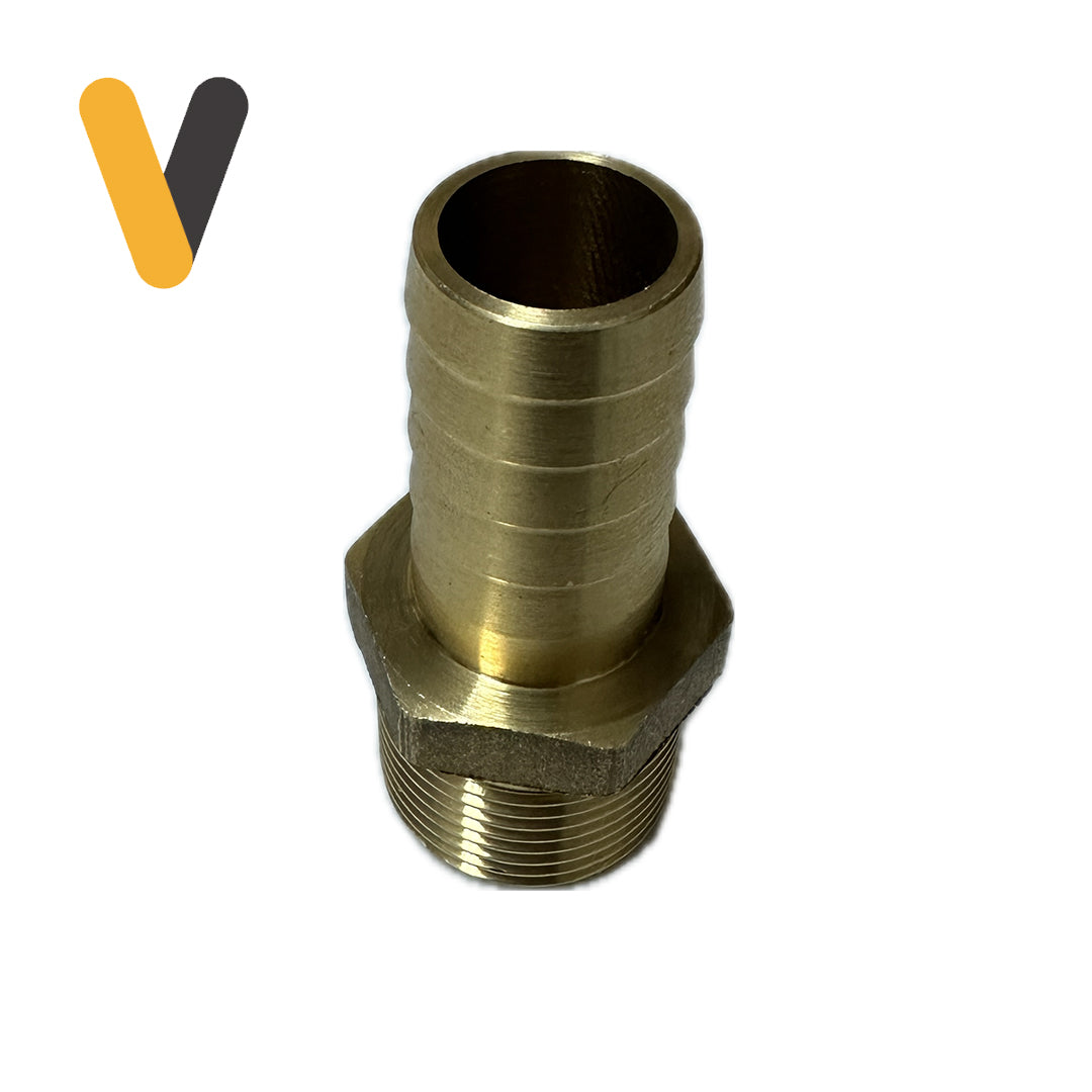 Terminal Manguera Bronce