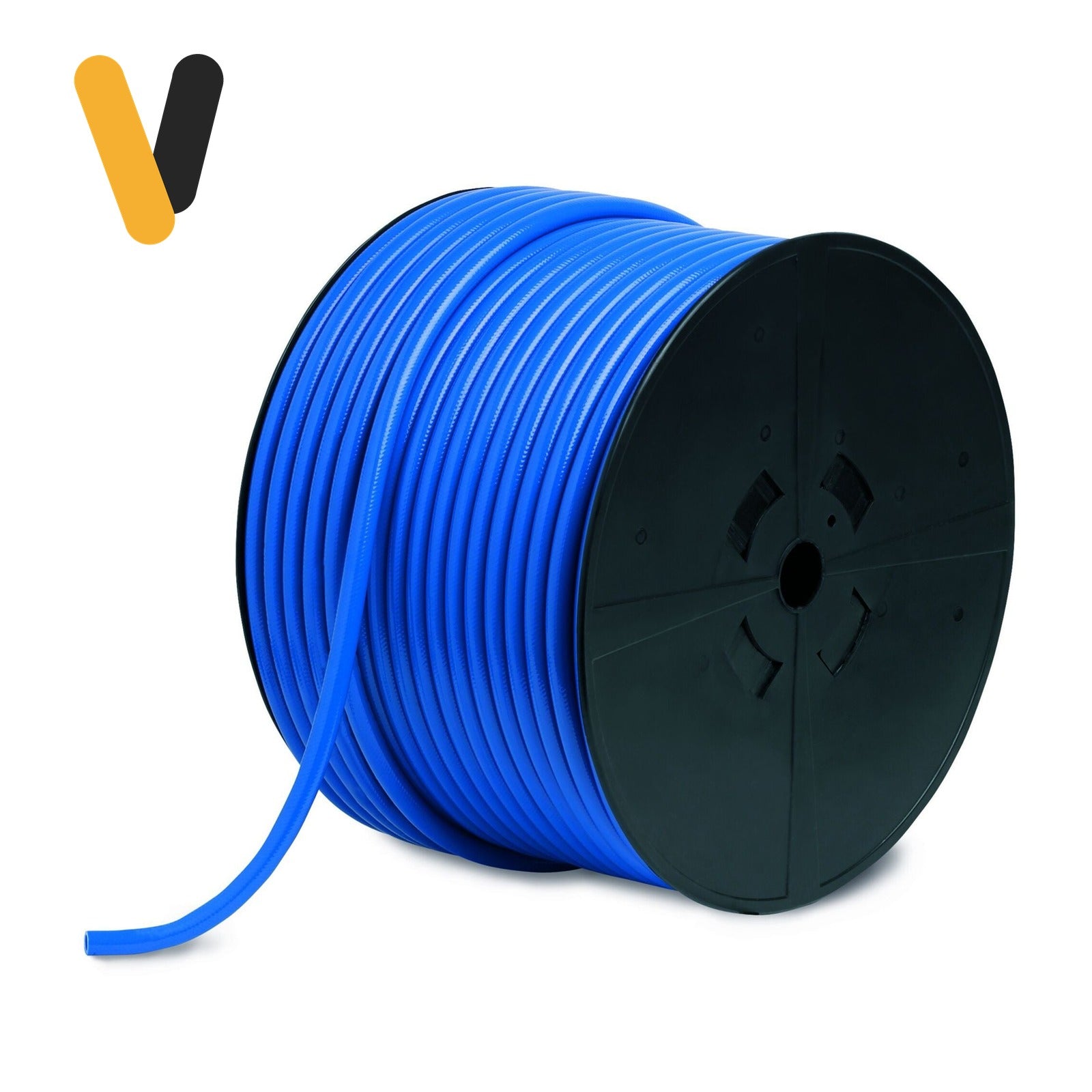 Manguera neumática PUR azul en rollo — Suver