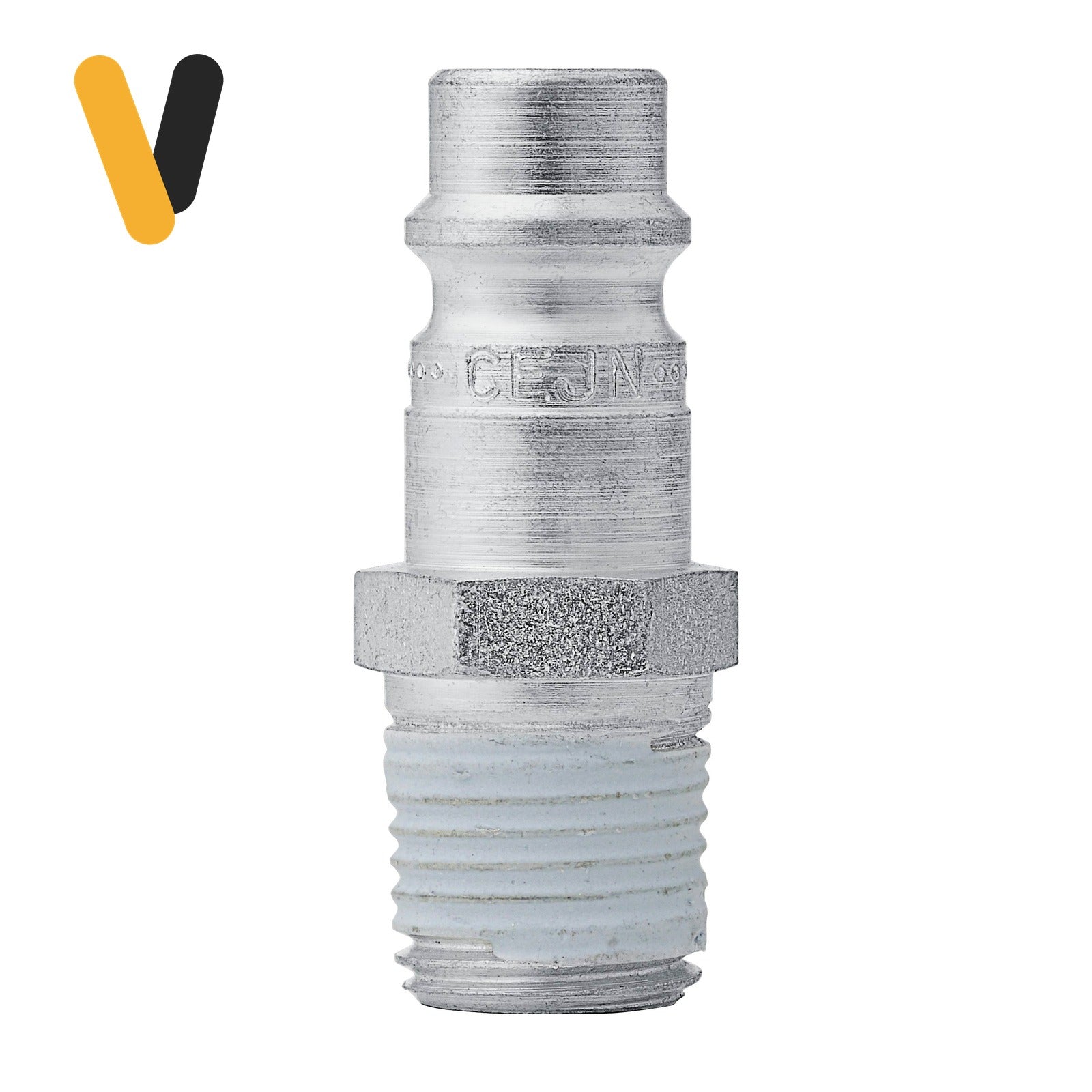 Acople rápido tipo CEJN plug rosca macho NPT — Suver