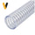 Manguera de Succión Cristal con Espiral de Acero