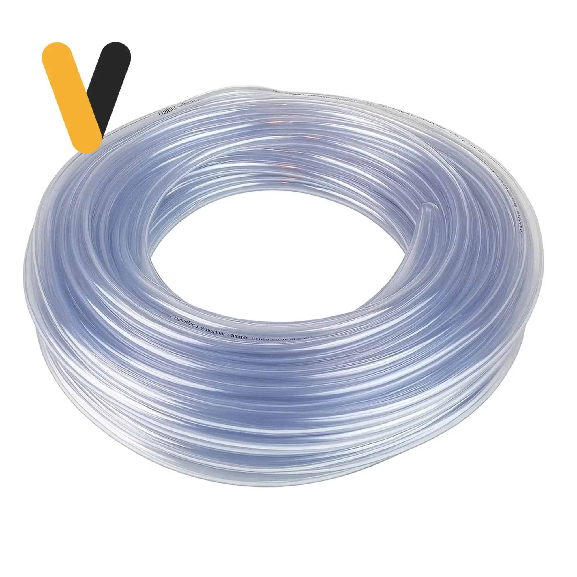 Manguera cristal PVC transparente atóxica en rollo