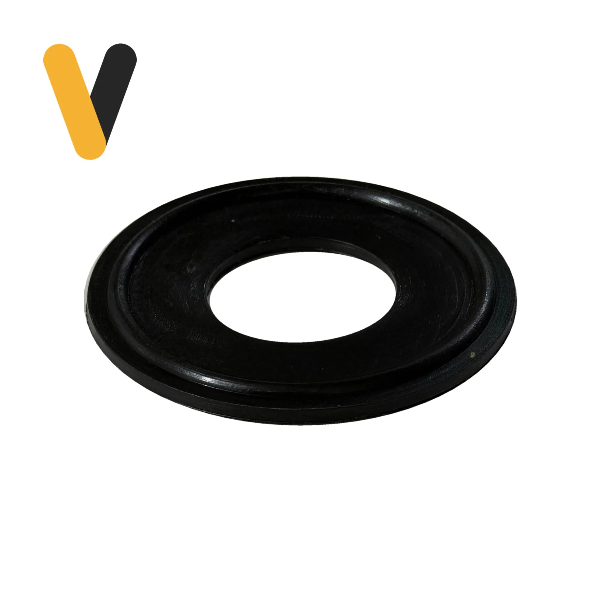 Sello Clamp Viton FKM — detalle del perfil de sellado